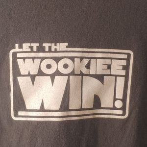COPY - XL Star Wars Chewbacca Wookie  Tee Shirt